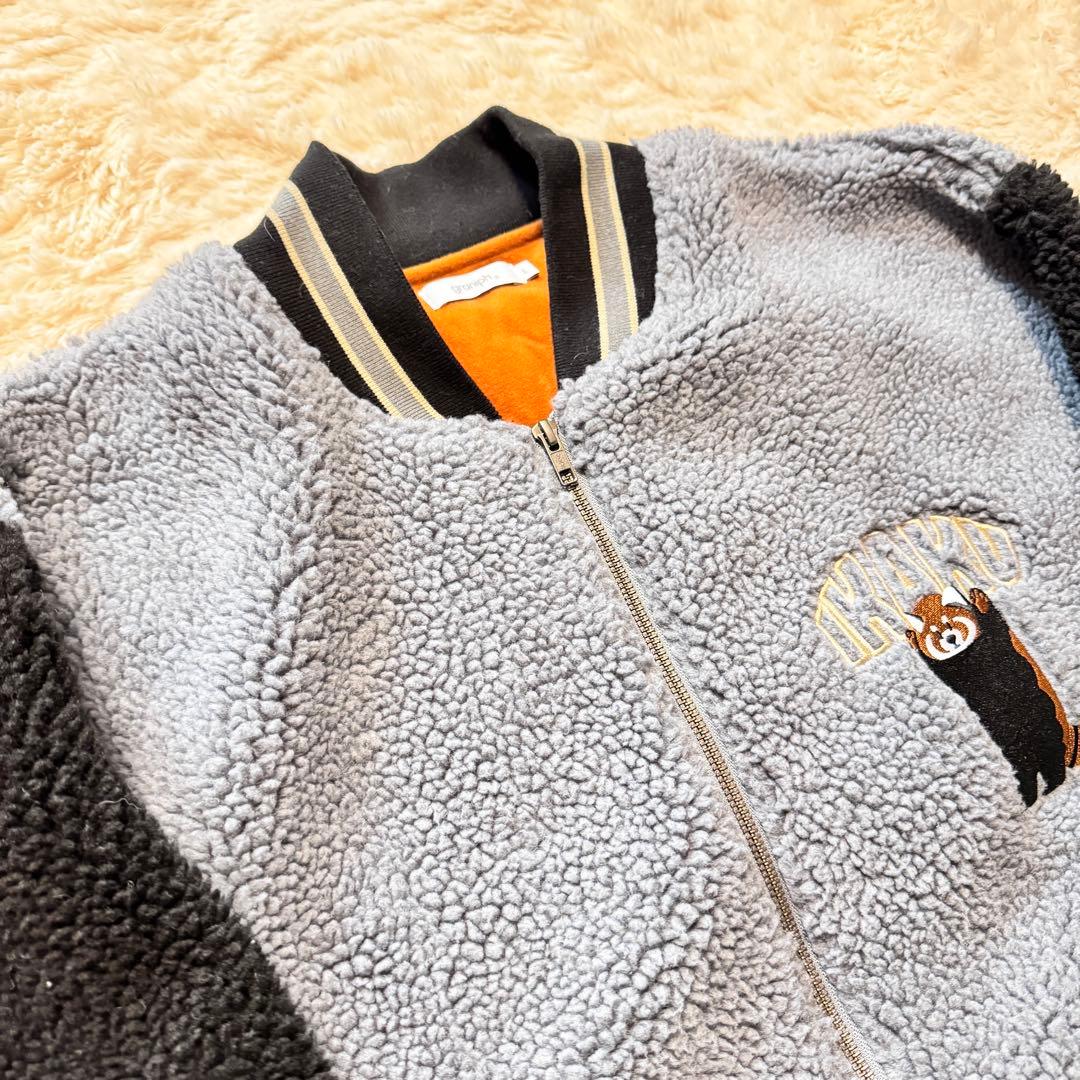 graniph / グラニフ IKAKU ボアスタジアムジャンパー スタジャン