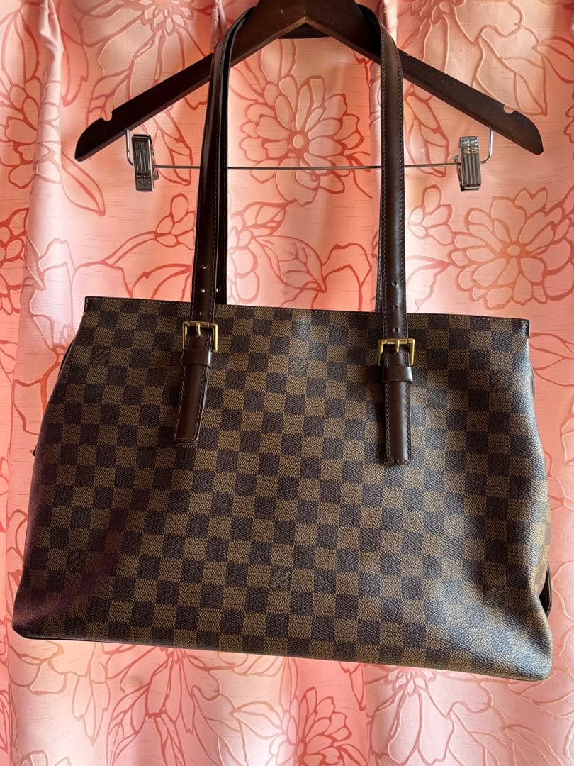 ルイヴィトンダミエチェルシーショルダーバッグ