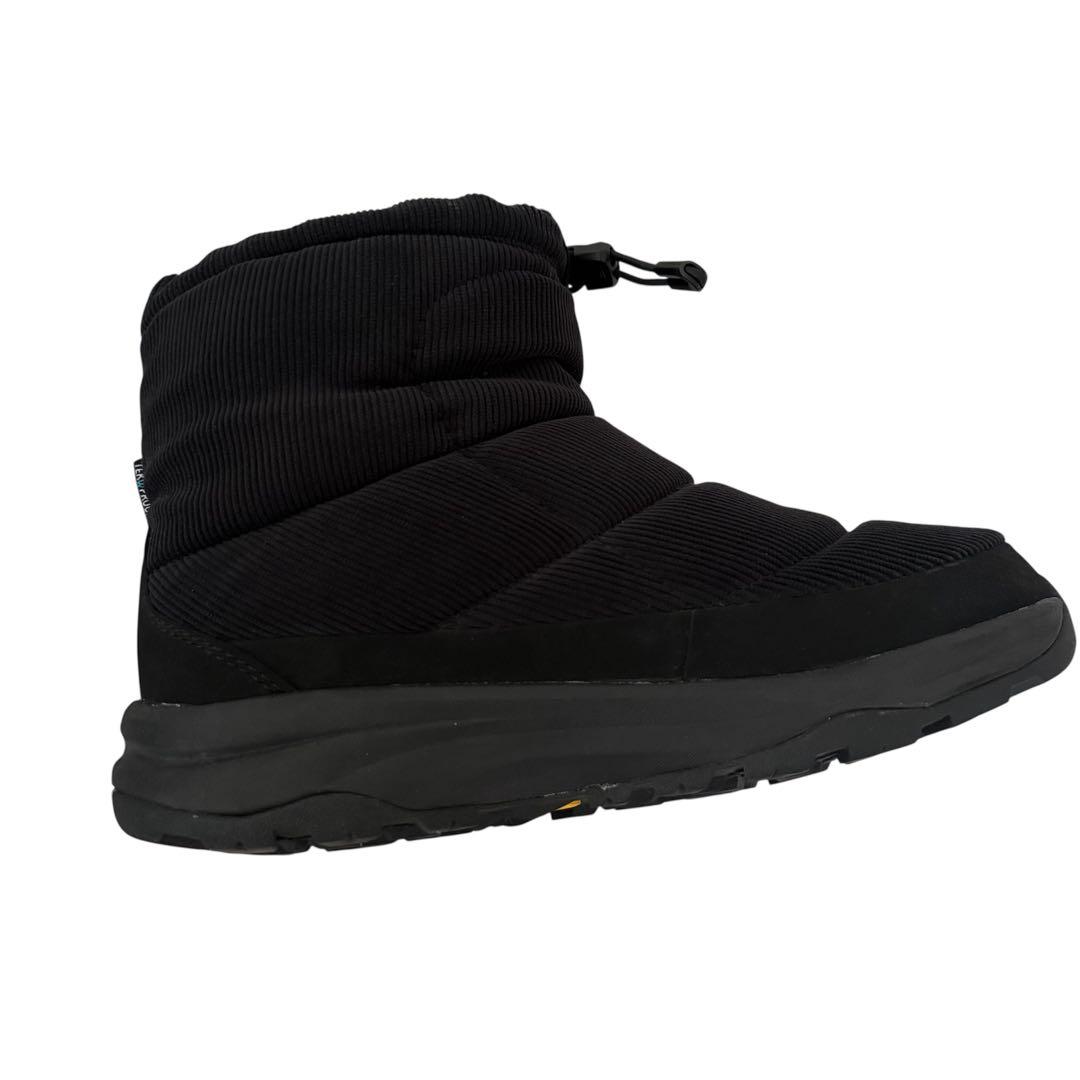 【美品】ノースフェイス　ヌプシブーツ25cmコーデュロイ　ブーティー　黒