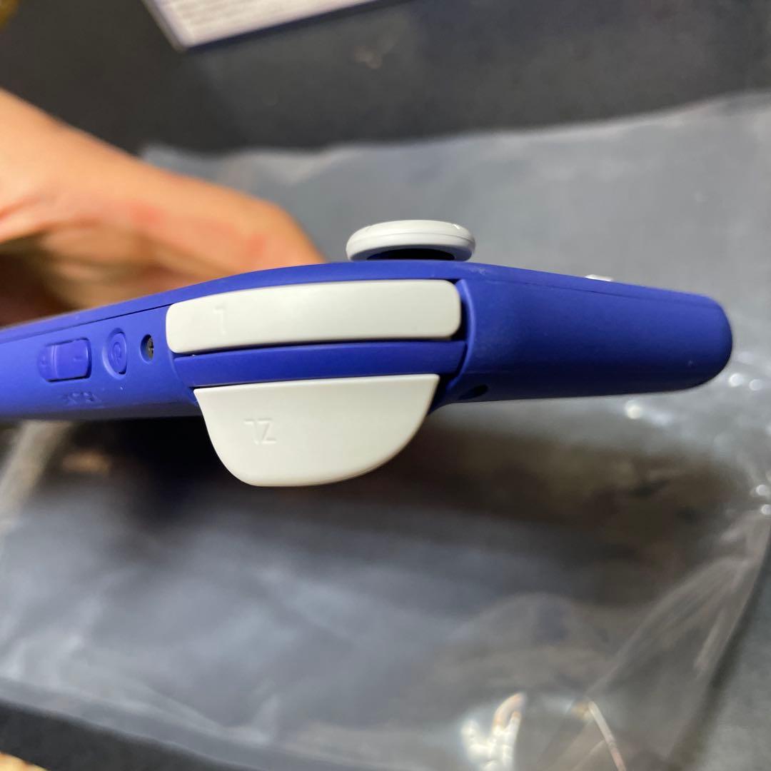 Switch Nintendo Lite ブルー 美品