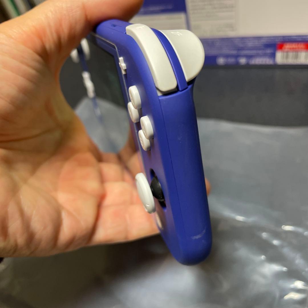 Switch Nintendo Lite ブルー 美品