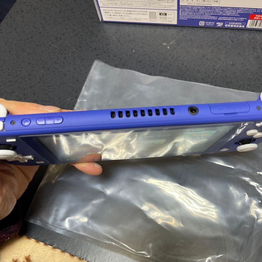 Switch Nintendo Lite ブルー 美品