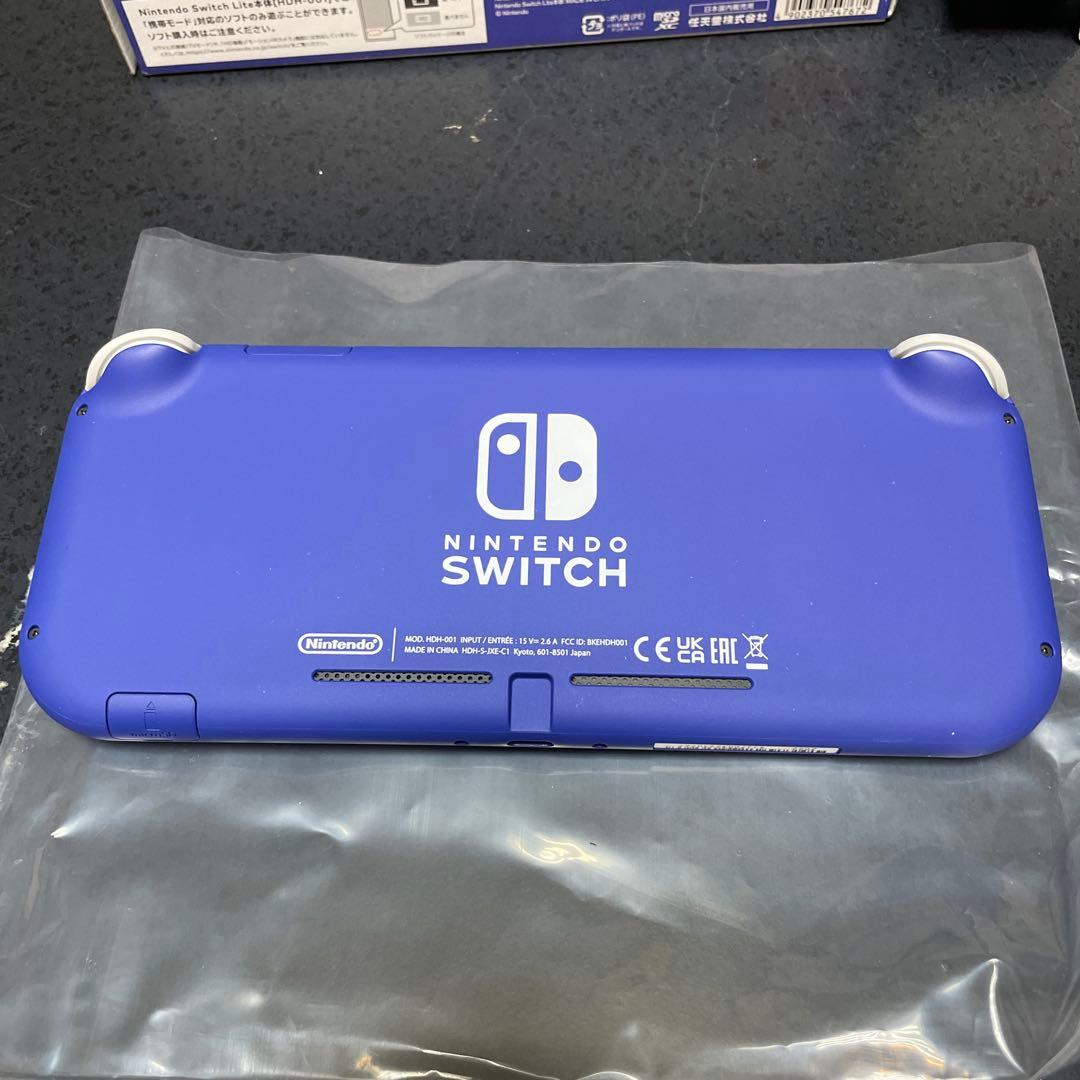 Switch Nintendo Lite ブルー 美品