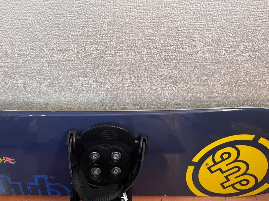 sssダブ（dub）スノーボード板 120 ビンディングジュニア