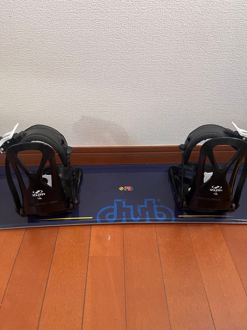 sssダブ（dub）スノーボード板 120 ビンディングジュニア