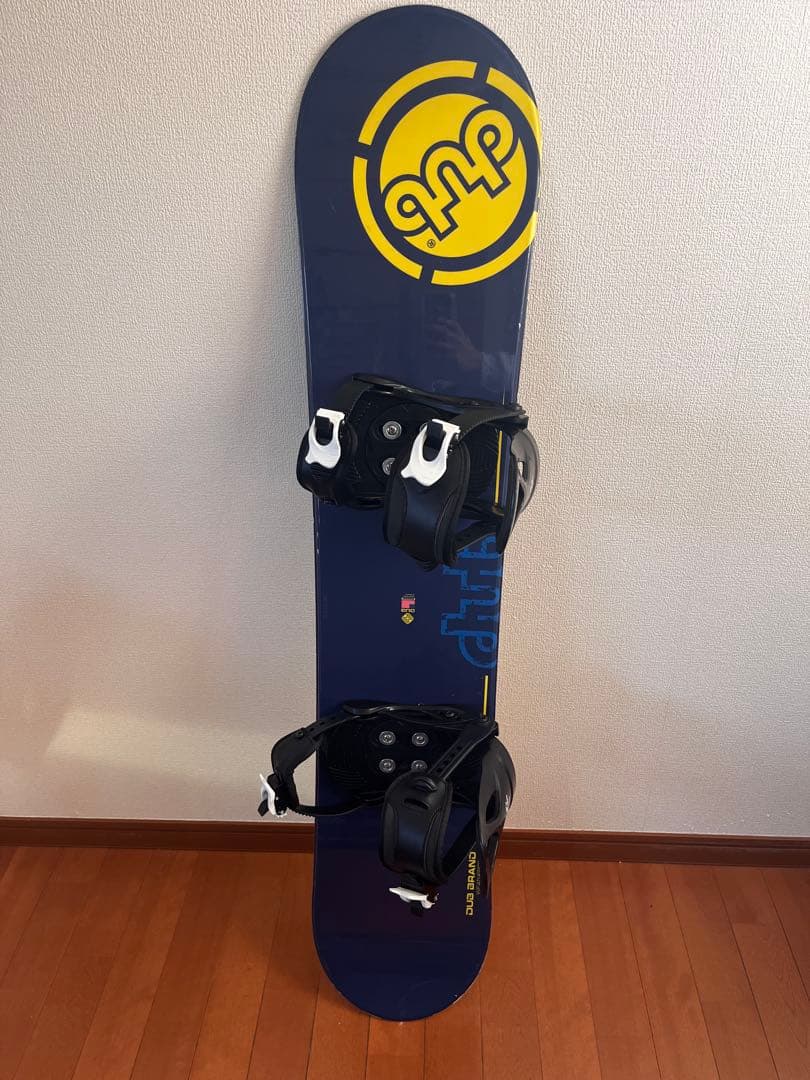 sssダブ（dub）スノーボード板 120 ビンディングジュニア