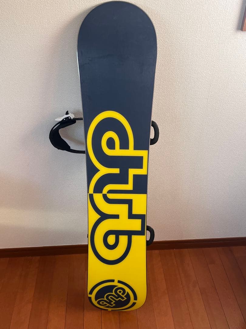 sssダブ（dub）スノーボード板 120 ビンディングジュニア