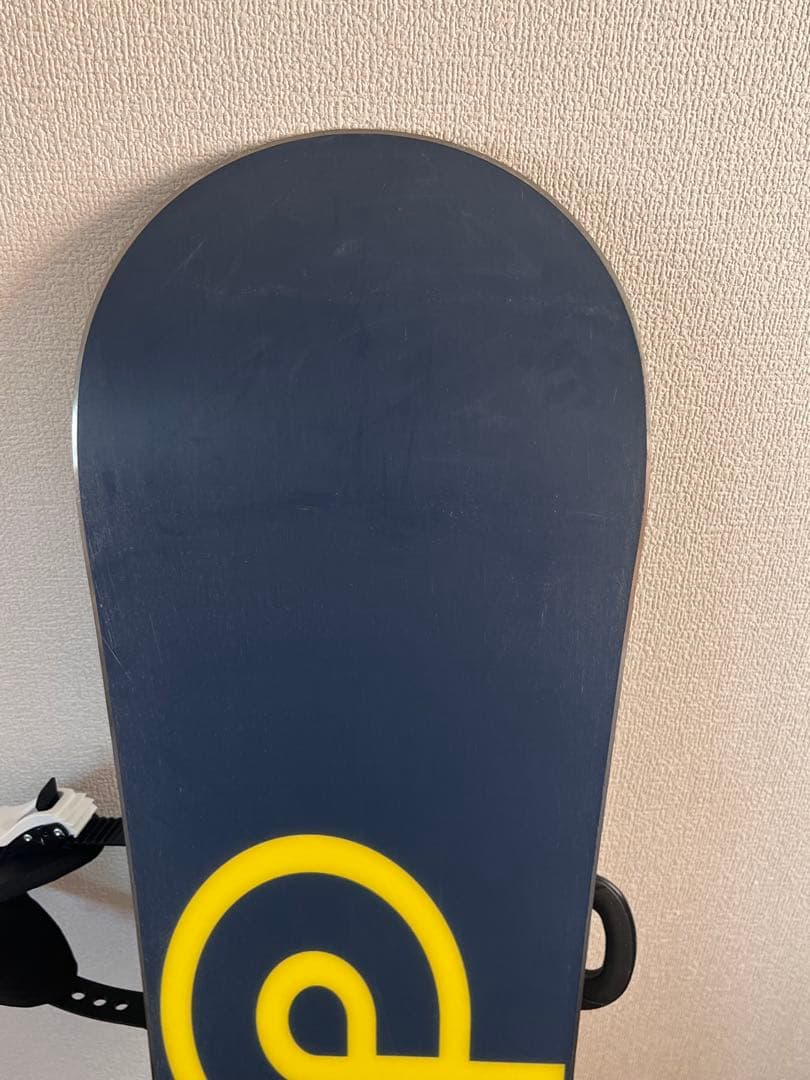 sssダブ（dub）スノーボード板 120 ビンディングジュニア