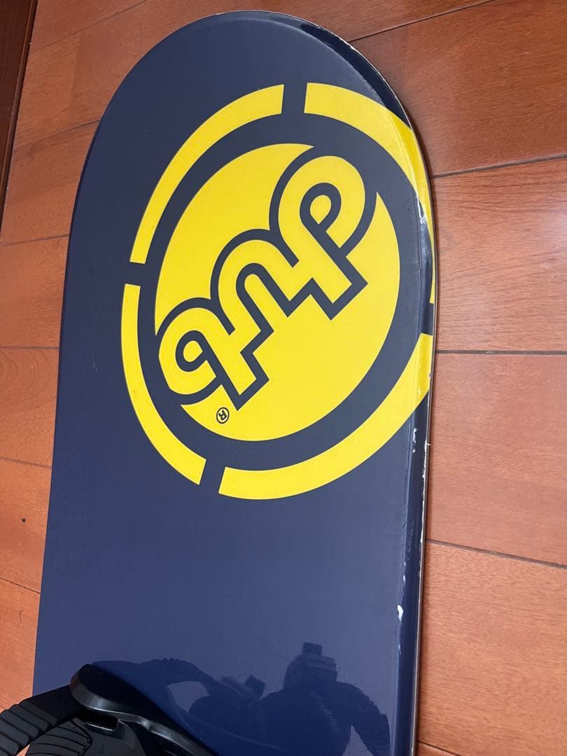 sssダブ（dub）スノーボード板 120 ビンディングジュニア