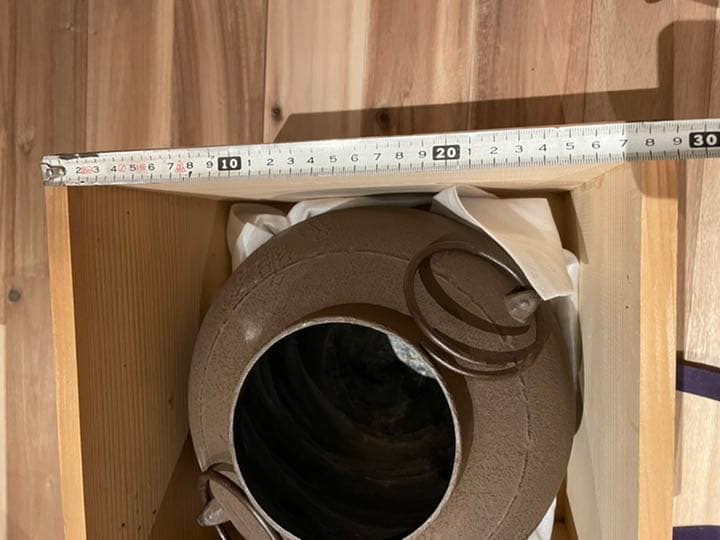 茶道具　真形釜　釜師　辰敏