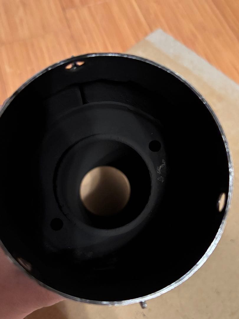 KERKERマフラー用フィッシュテールエンド　ハーレー　カーカー