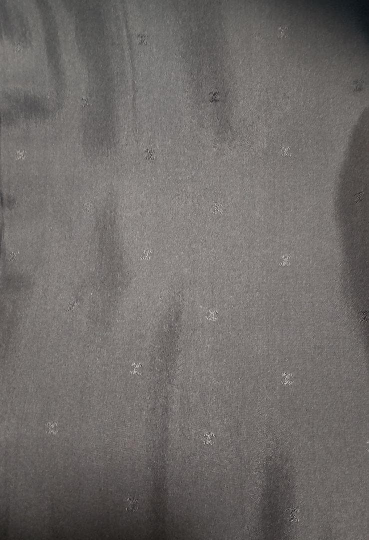 【美品】CHANEL　冬コートダブルブレス　ココマーク金ボタン　グレー　M