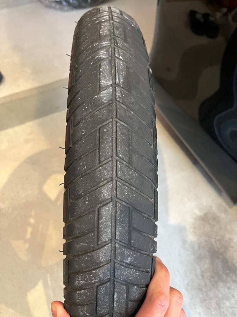 ホンダ純正　CB250T 18インチホイール　前後セット