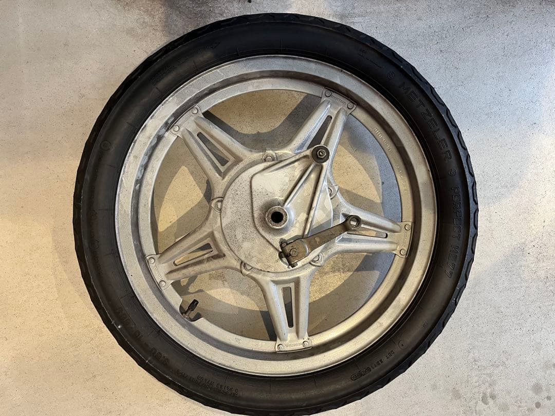 ホンダ純正　CB250T 18インチホイール　前後セット
