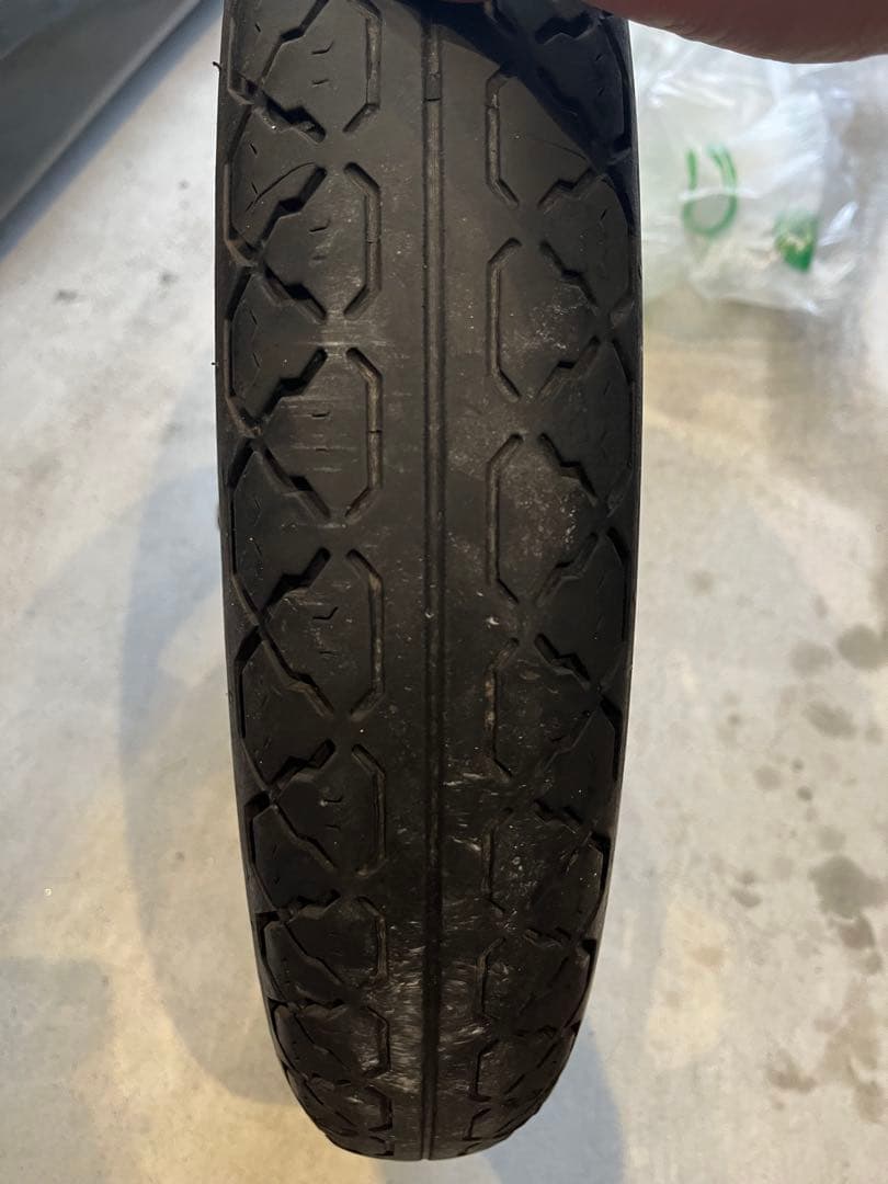 ホンダ純正　CB250T 18インチホイール　前後セット