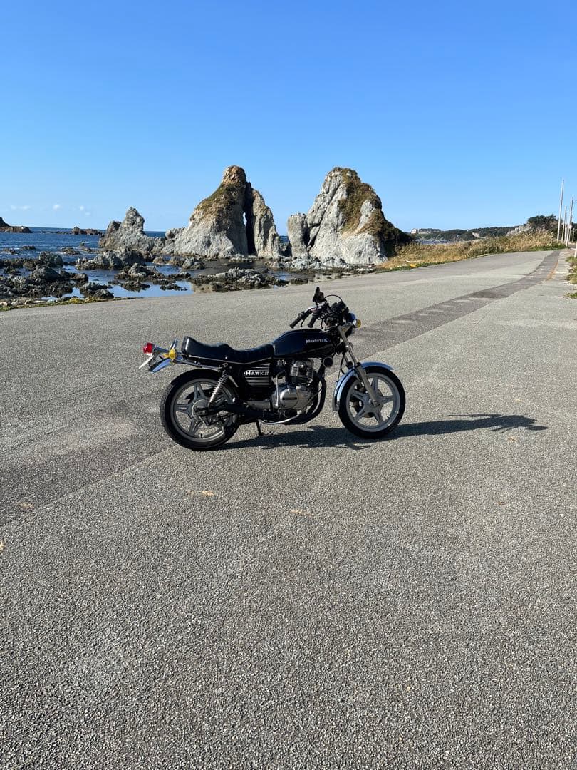 ホンダ純正　CB250T 18インチホイール　前後セット