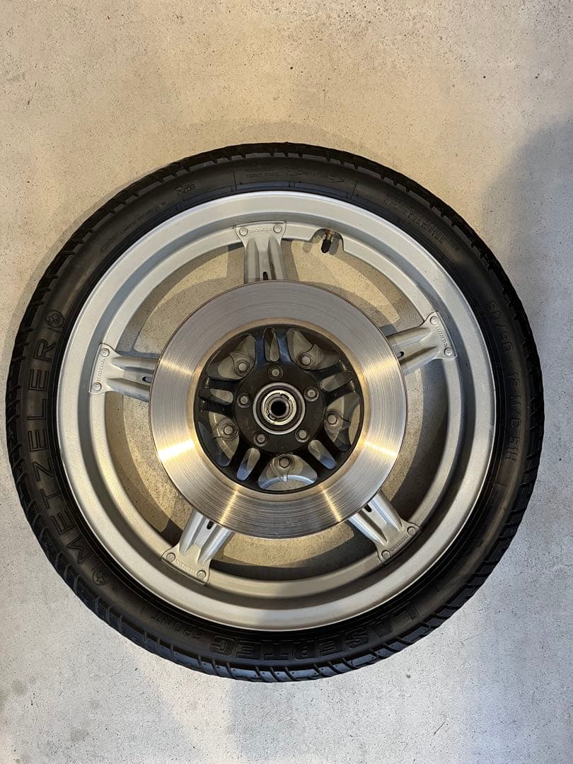 ホンダ純正　CB250T 18インチホイール　前後セット