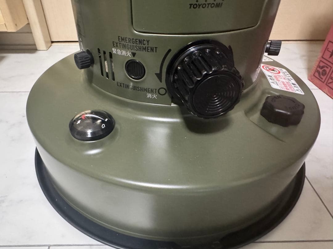 11/26購入 1日使用のみ RR-GER25 トヨトミ