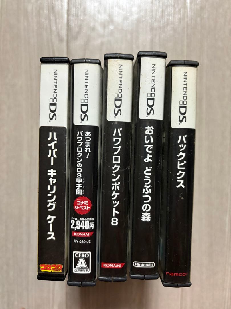 【動作確認済】任天堂DS カセット ソフト まとめ売り