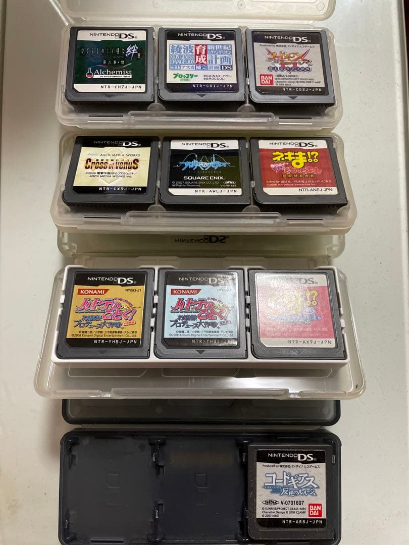 【動作確認済】任天堂DS カセット ソフト まとめ売り
