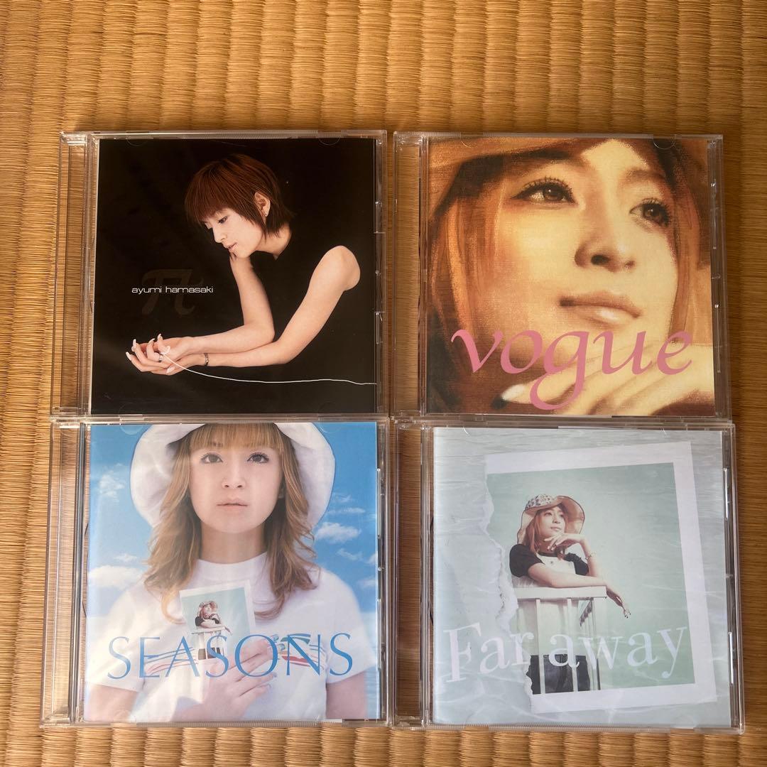 浜崎あゆみ:CD、DVDセット