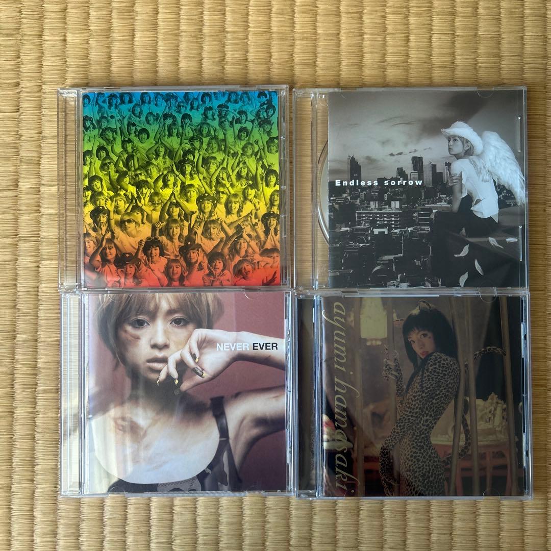 浜崎あゆみ:CD、DVDセット
