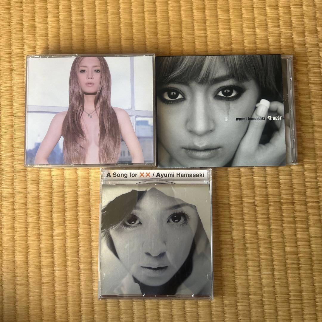 浜崎あゆみ:CD、DVDセット