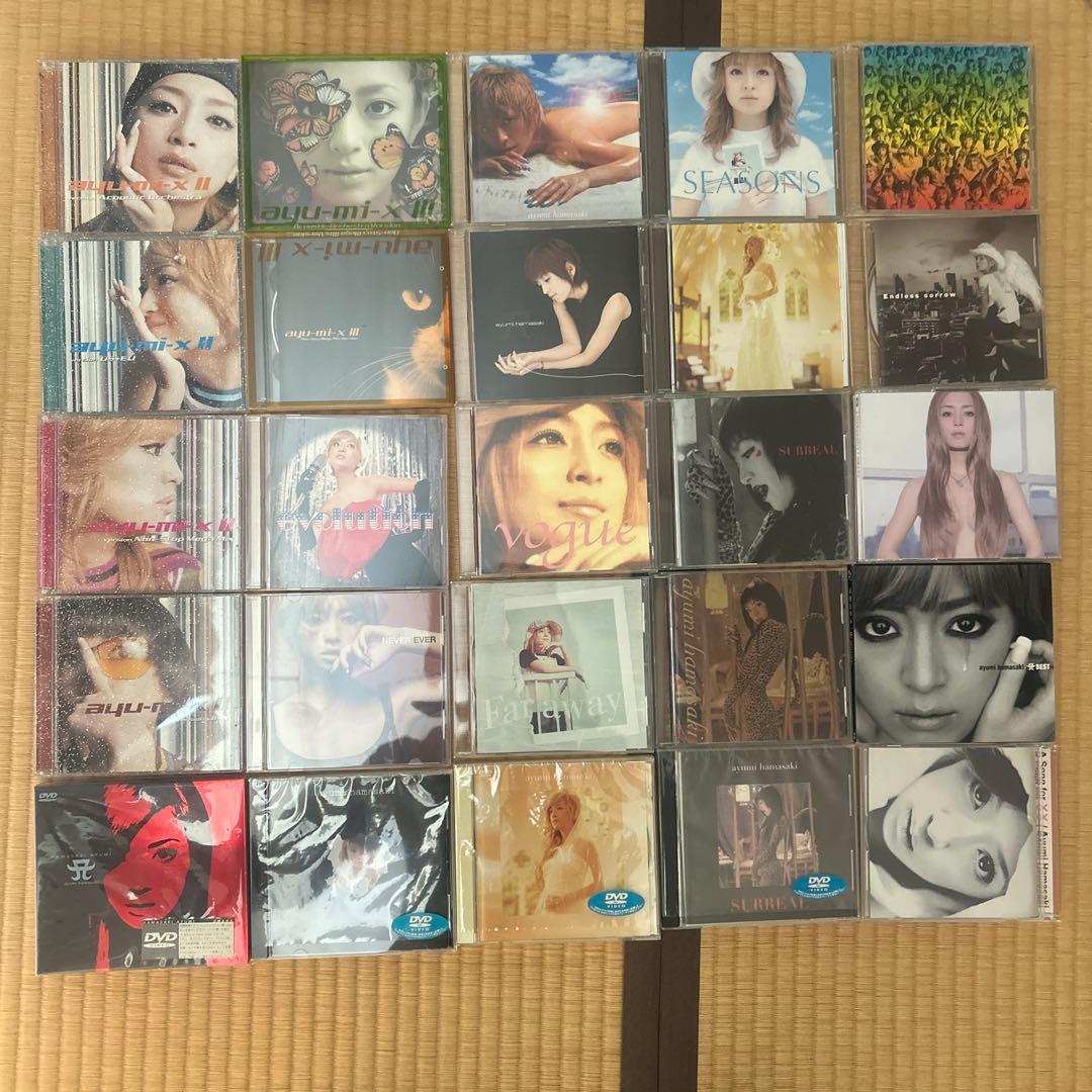 浜崎あゆみ:CD、DVDセット