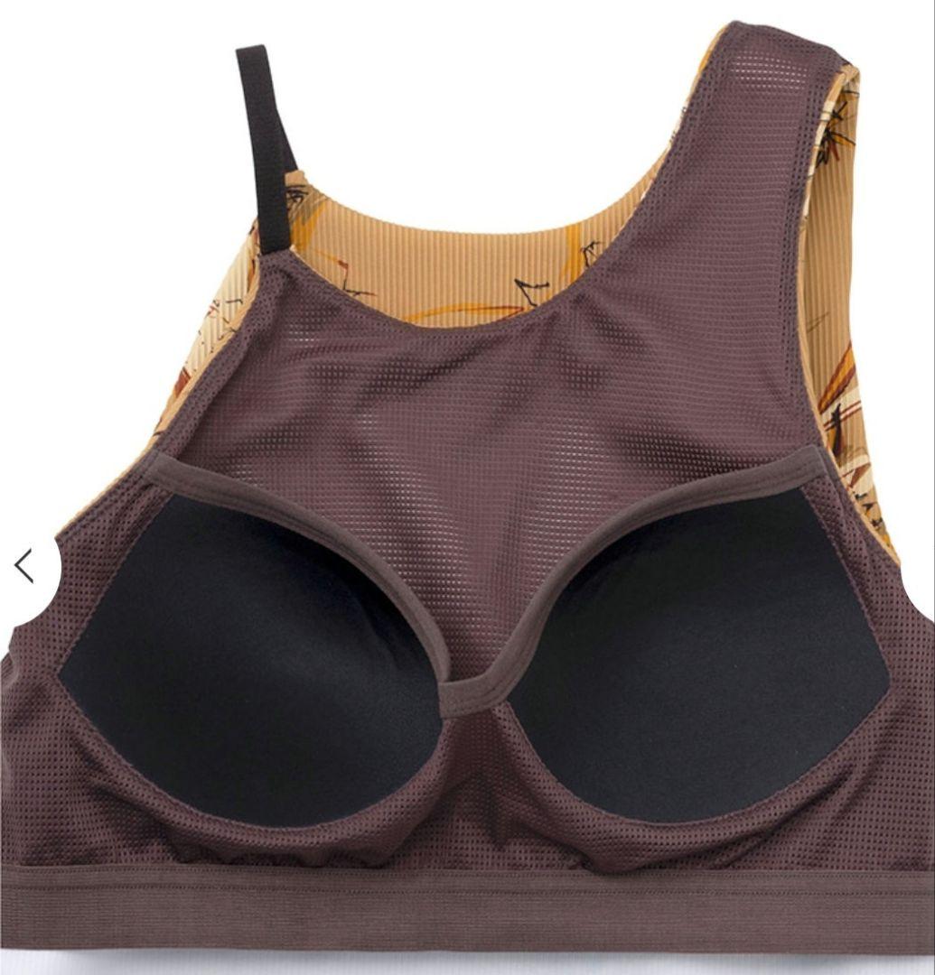 新品タグ付き　袋あり　【SUKALA】リブBigフラワープリントタンクトップ　S