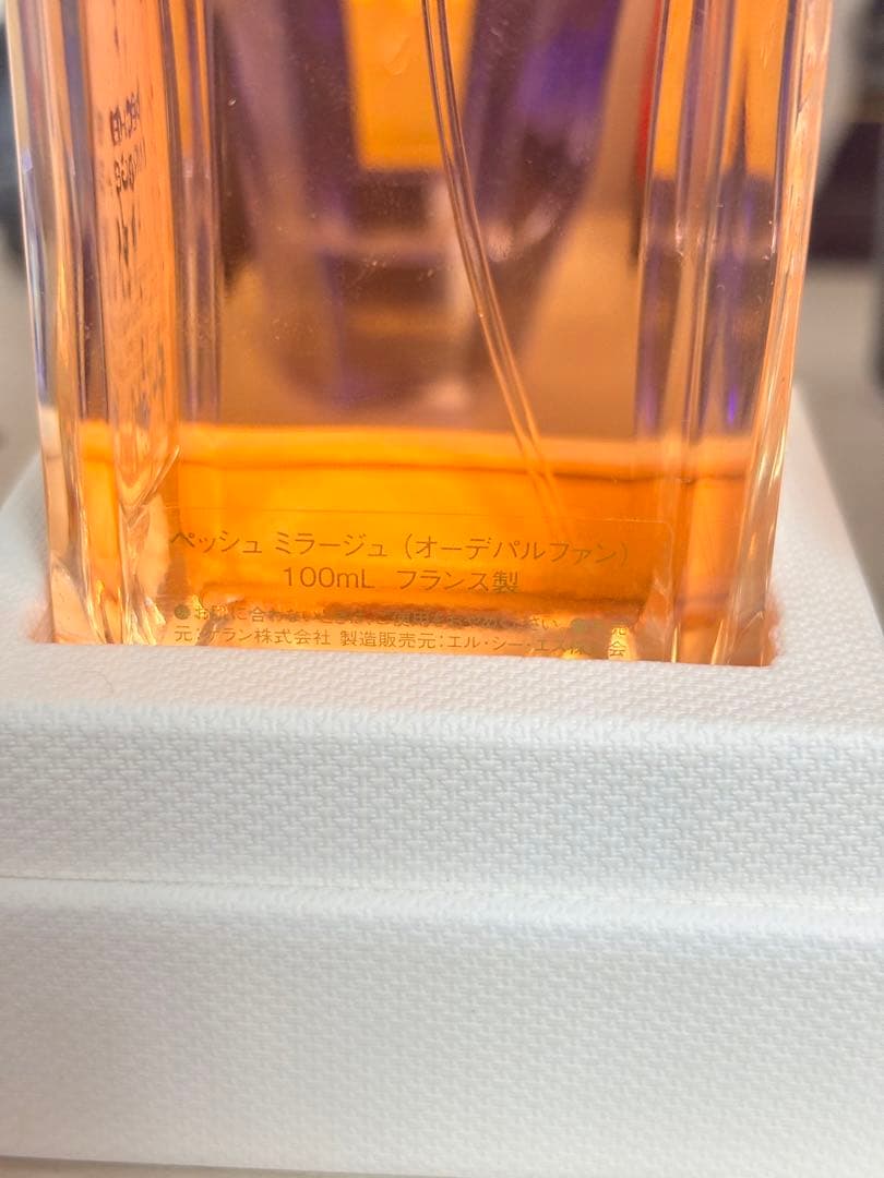 国内正規品✨大人気⭐️GUERLAIN ペッシュ ミラージュ 100mL