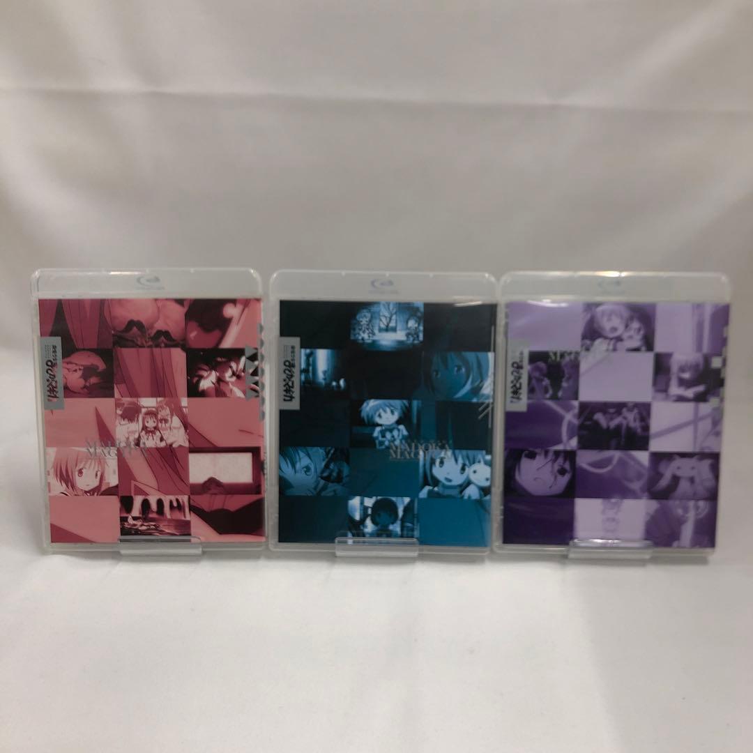 knav9-0217 魔法少女まどか☆マギカBlu-rayBOX完全生産限定盤