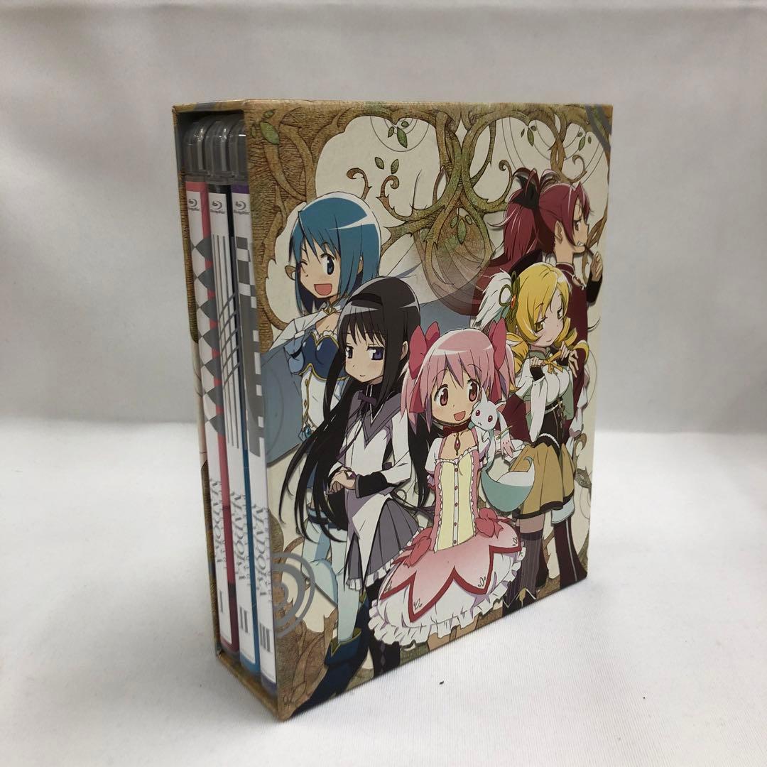 knav9-0217 魔法少女まどか☆マギカBlu-rayBOX完全生産限定盤