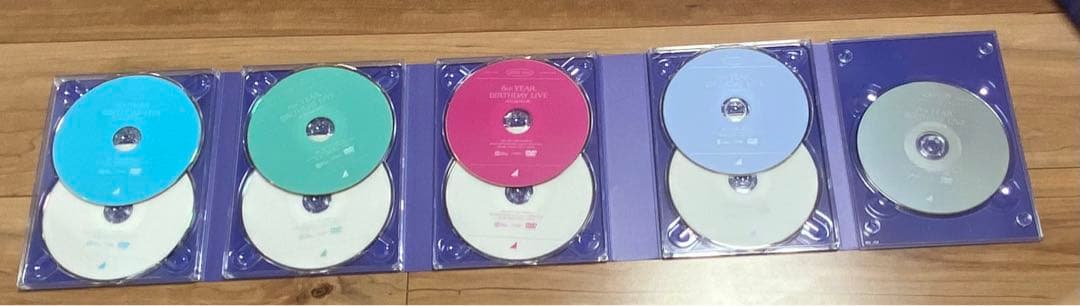 乃木坂46 8th year birthday live 開封済み