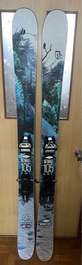 ICELANTIC NOMAD 105 スキー 171cm アイスランティク