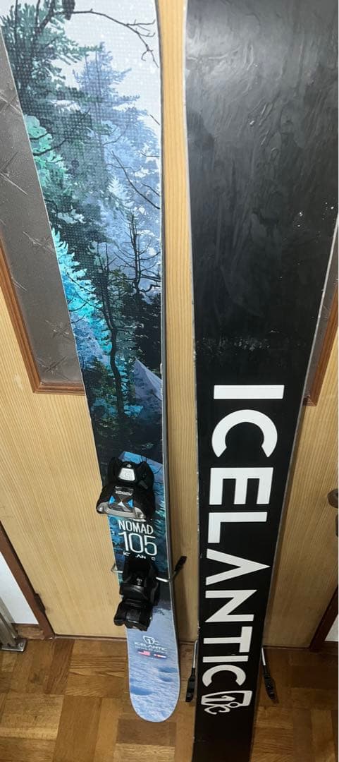 ICELANTIC NOMAD 105 スキー 171cm アイスランティク