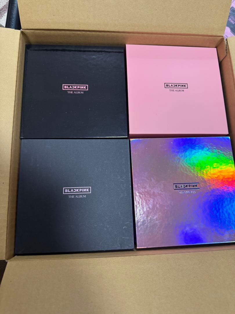 BLACKPINK cdコンプリートセット