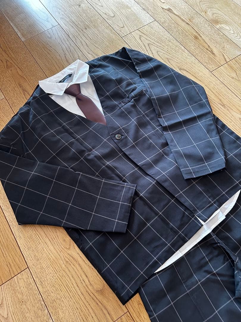 デビロックdevirock スーツ160 5点セット　一度着用美品　卒業式150