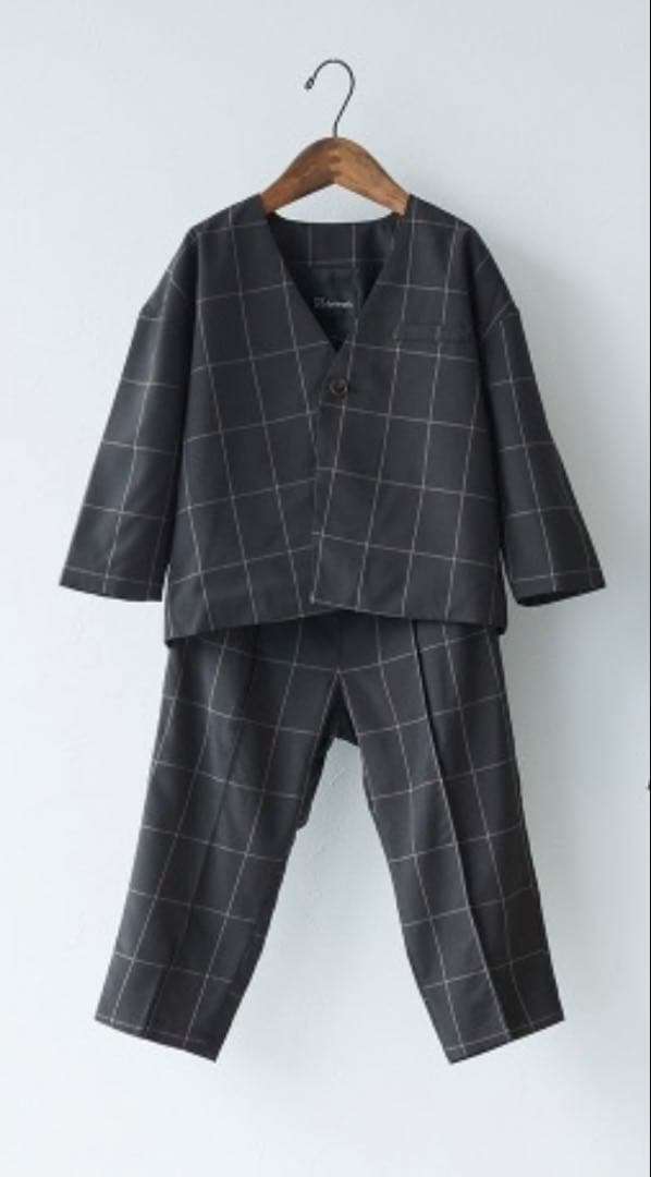 デビロックdevirock スーツ160 5点セット　一度着用美品　卒業式150