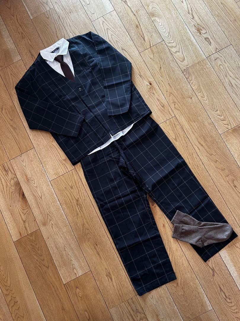 デビロックdevirock スーツ160 5点セット　一度着用美品　卒業式150