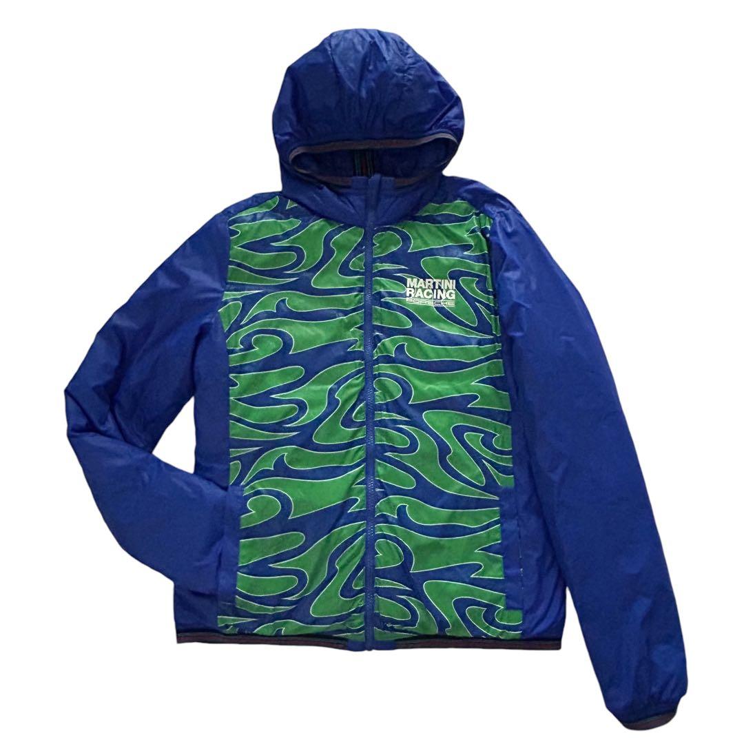 ポルシェ リバーシブルキルティングジャケット　レディースＬサイズ