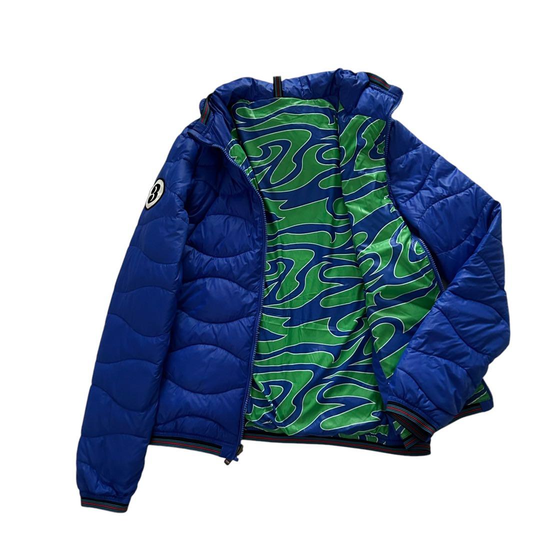 ポルシェ リバーシブルキルティングジャケット　レディースＬサイズ