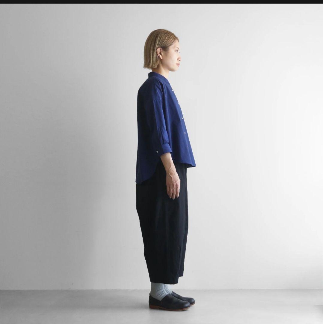 HUIS コードレーンワイドパンツ ブラック