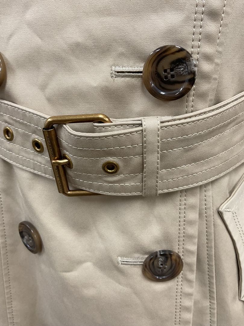 B4126 Burberry バーバリー　ロンドン　トレンチコート　40