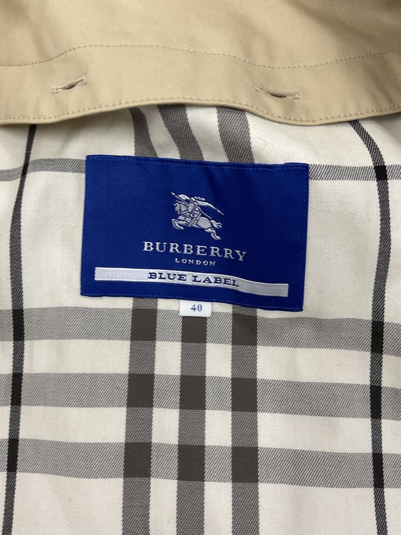 B4126 Burberry バーバリー　ロンドン　トレンチコート　40