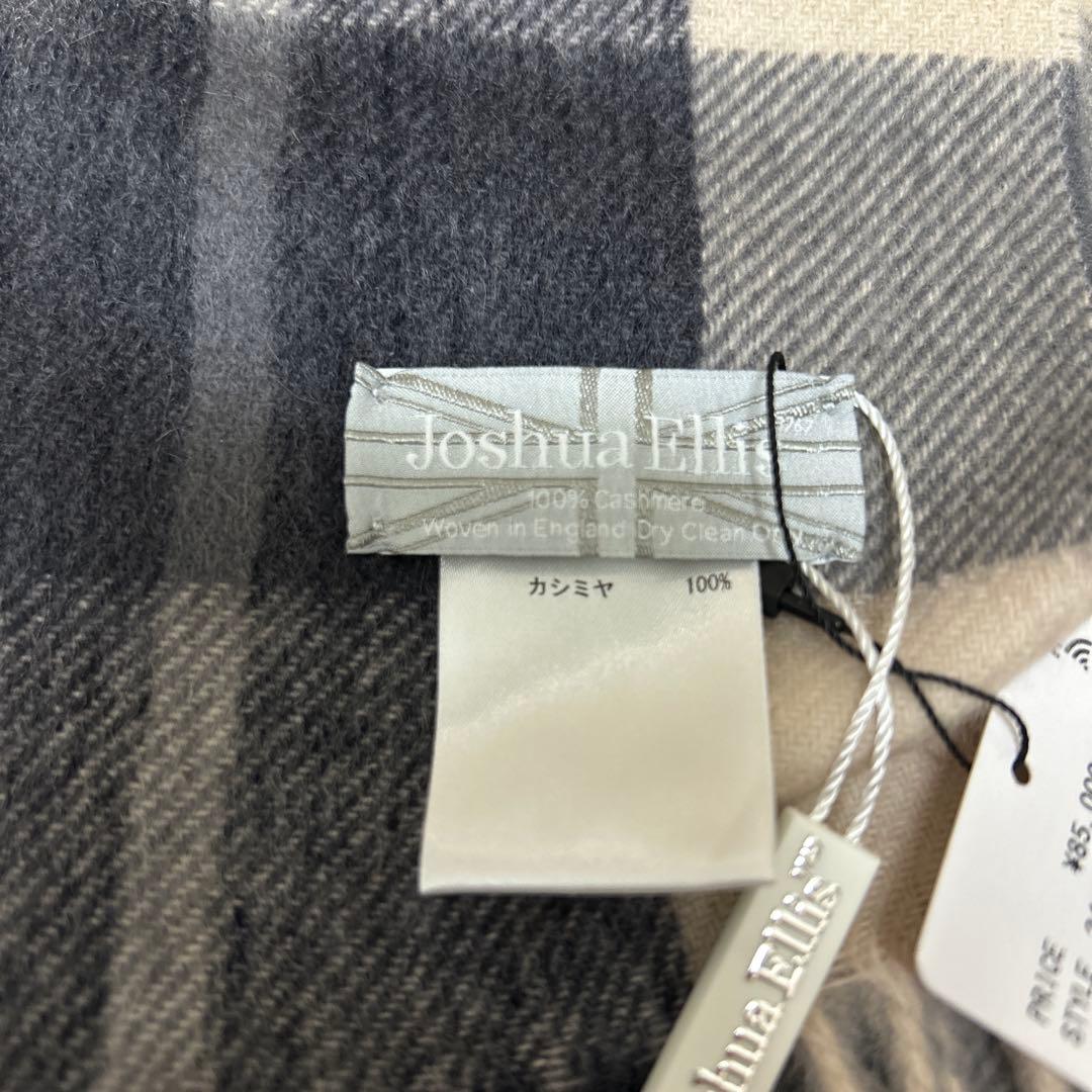 F*r様 新品 Joshua Ellis（ジョシュア エリス）　 カシミヤチェッ