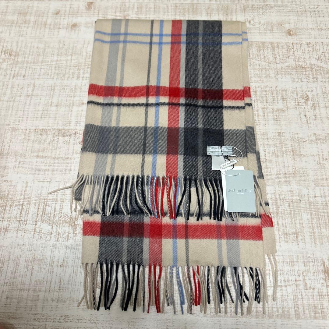 F*r様 新品 Joshua Ellis（ジョシュア エリス）　 カシミヤチェッ