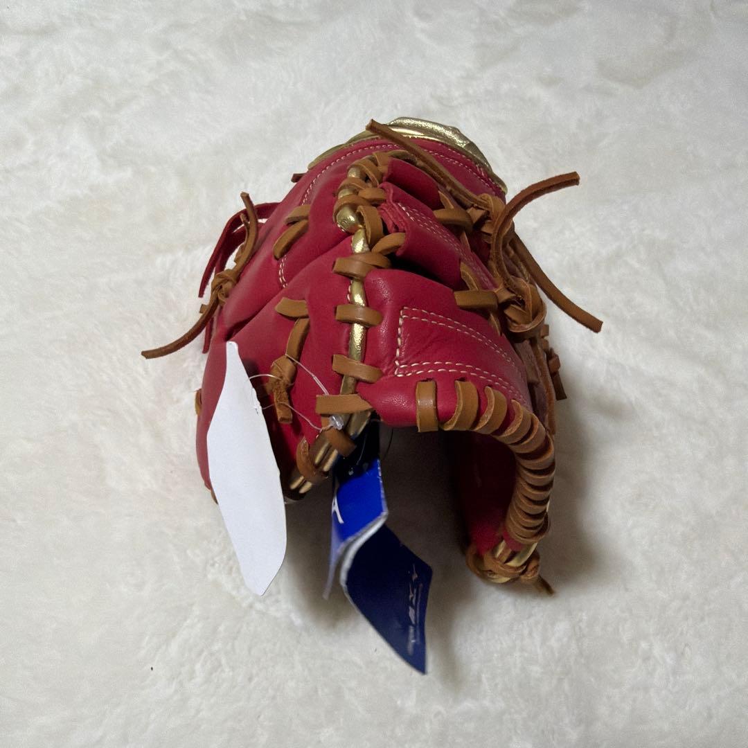 定価税込34100円！ミズノグローバルエリート　軟式ファーストミット　新品未使用