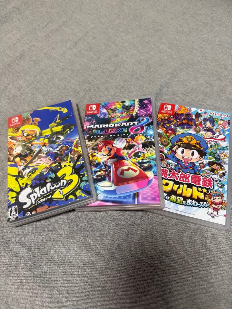 スプラトゥーン3, マリオカート8 桃太郎電鉄ワールド