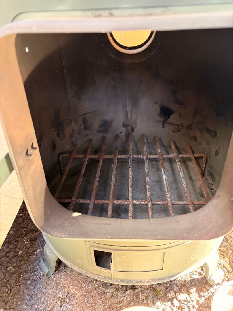 ホンマ製作所　クッキングストーブ　薪ストーブ　ミリタリーグリーン