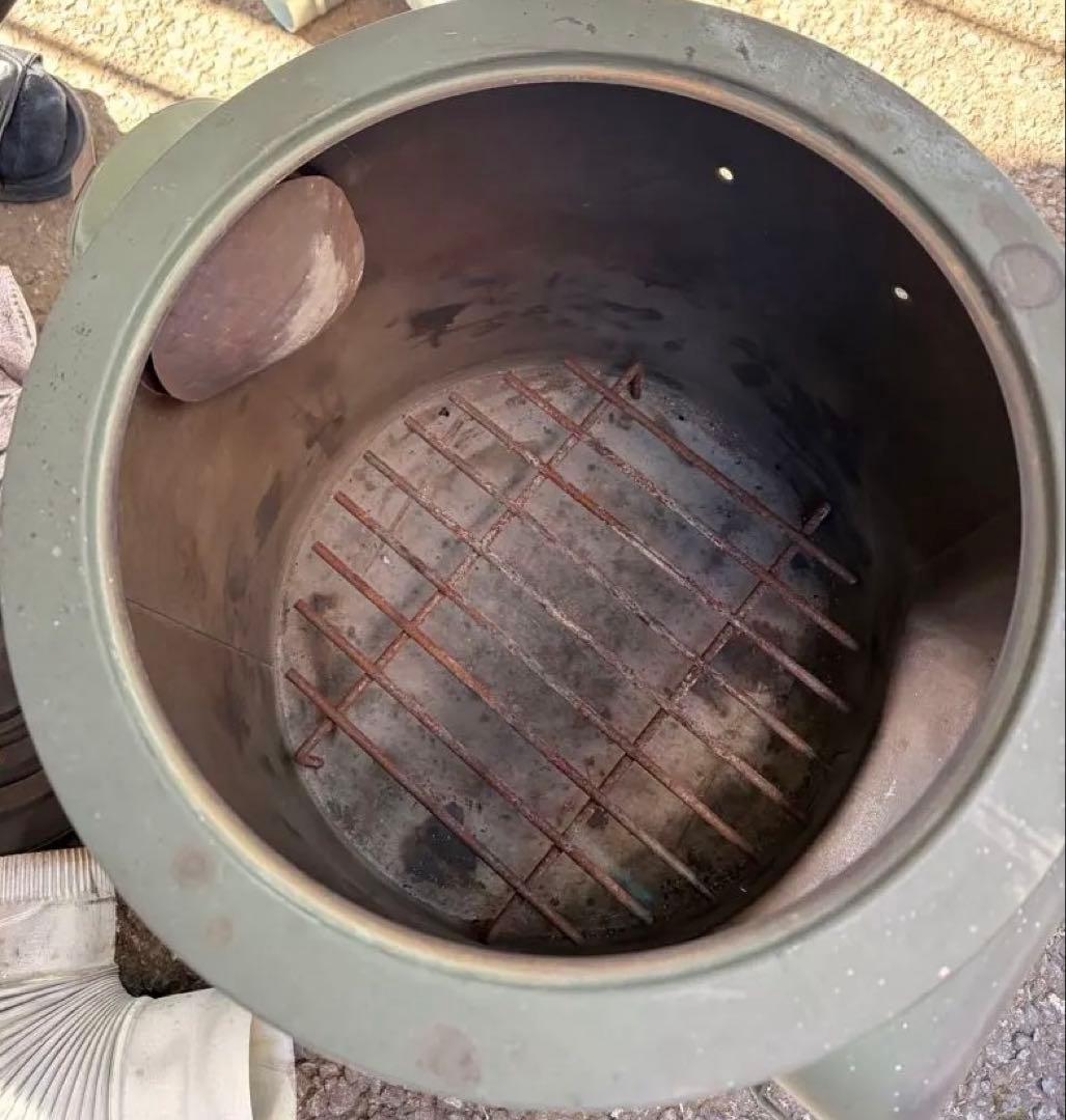 ホンマ製作所　クッキングストーブ　薪ストーブ　ミリタリーグリーン